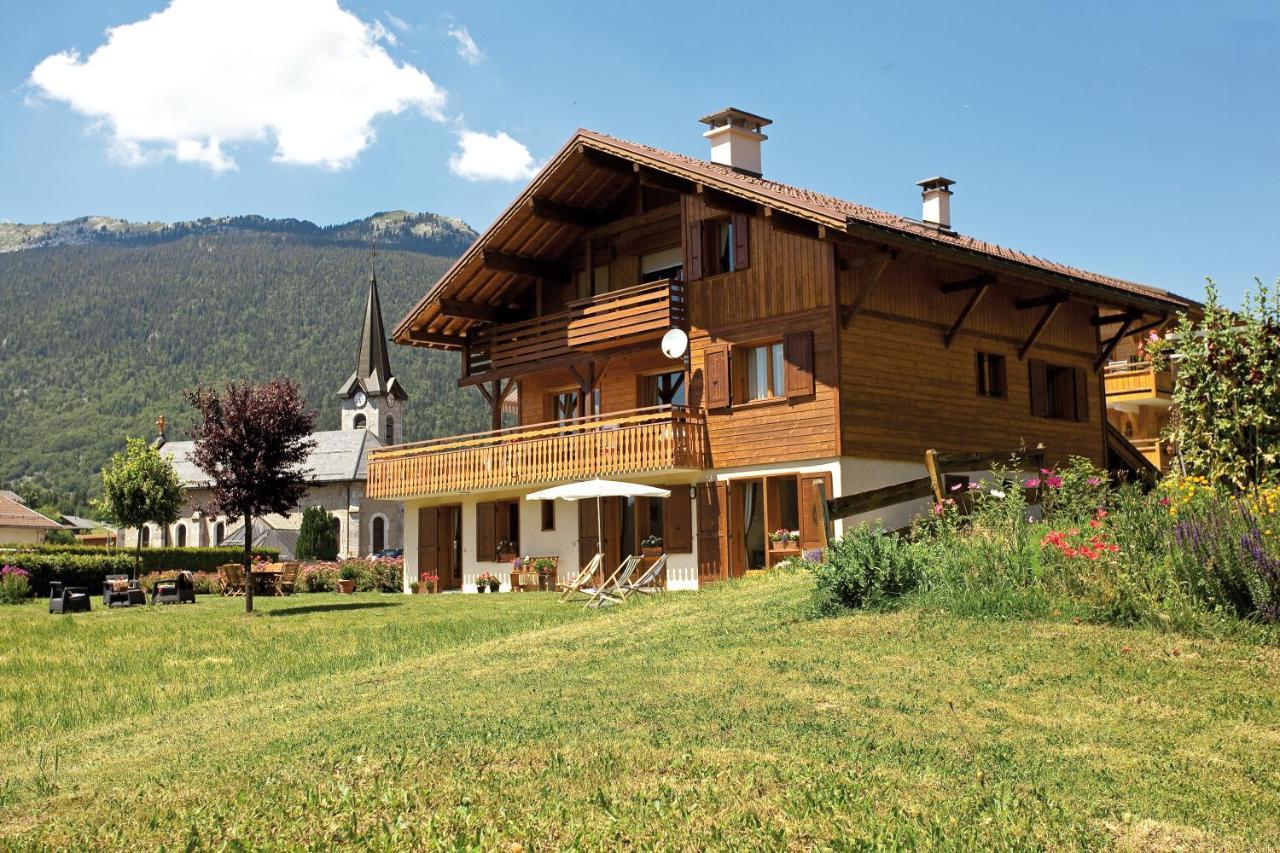 La Passerelle Chambre Au Calme Proche La Clusaz Et Grand Bornand Saint-Jean-de-Sixt Eksteriør bilde