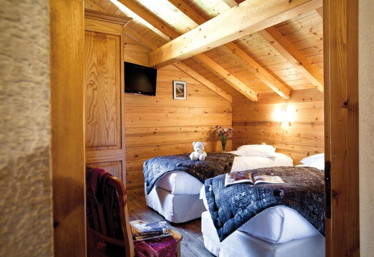 La Passerelle Chambre Au Calme Proche La Clusaz Et Grand Bornand Saint-Jean-de-Sixt Eksteriør bilde