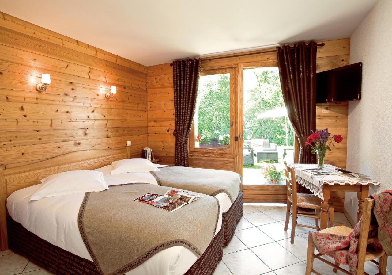 La Passerelle Chambre Au Calme Proche La Clusaz Et Grand Bornand Saint-Jean-de-Sixt Eksteriør bilde