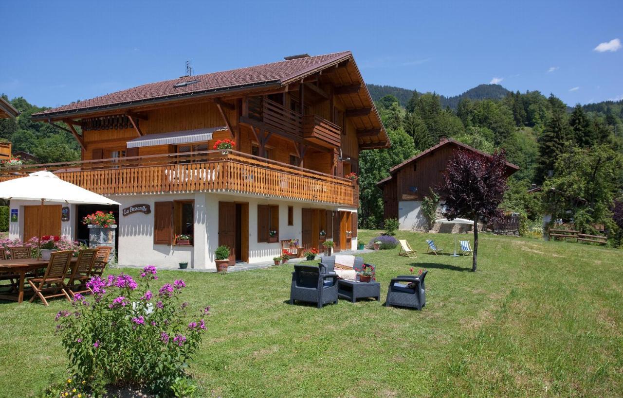 La Passerelle Chambre Au Calme Proche La Clusaz Et Grand Bornand Saint-Jean-de-Sixt Eksteriør bilde