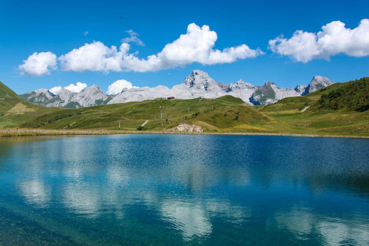 La Passerelle Chambre Au Calme Proche La Clusaz Et Grand Bornand Saint-Jean-de-Sixt Eksteriør bilde