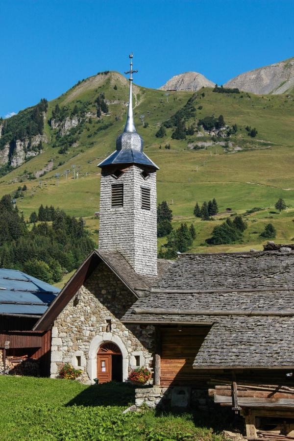 La Passerelle Chambre Au Calme Proche La Clusaz Et Grand Bornand Saint-Jean-de-Sixt Eksteriør bilde